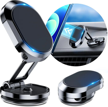 Soporte Magnético 360° para Auto – Compatible con Todo Smartphone