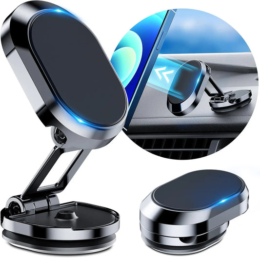 Soporte Magnético 360° para Auto – Compatible con Todo Smartphone
