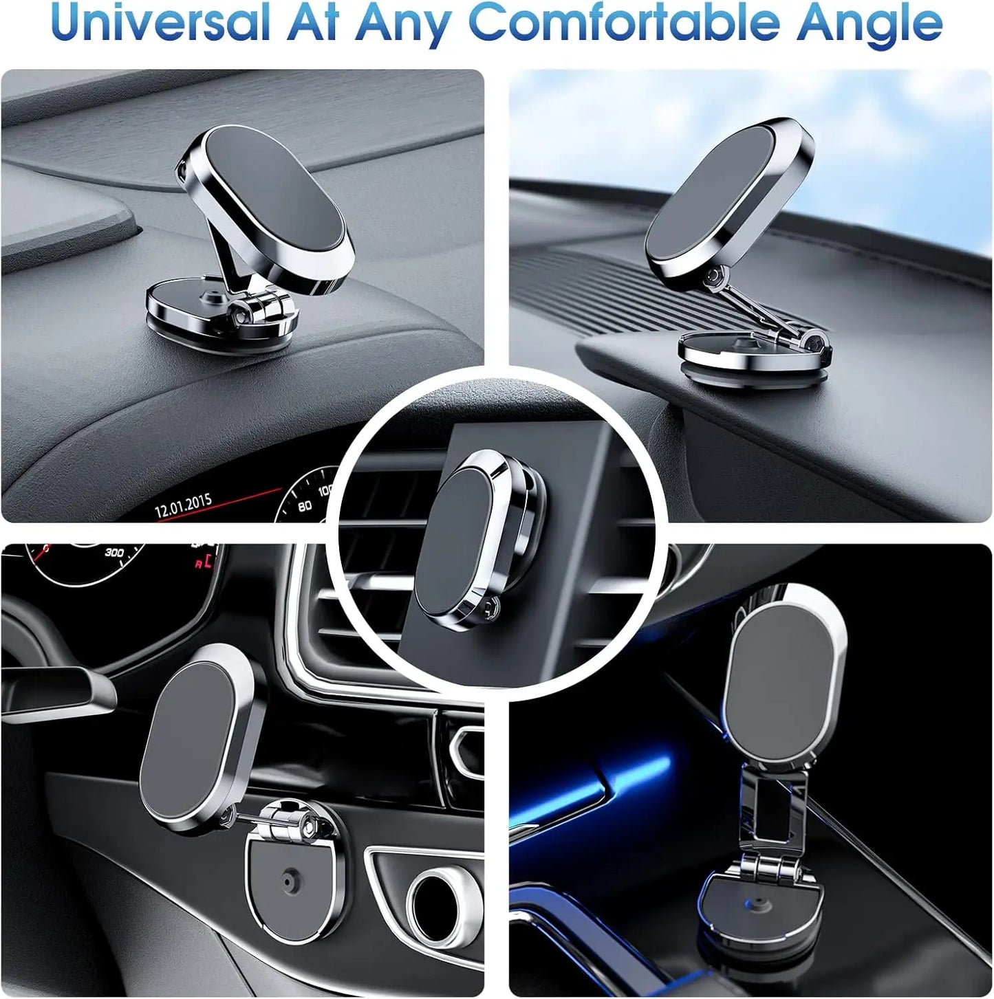 Soporte Magnético 360° para Auto – Compatible con Todo Smartphone