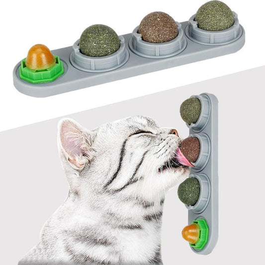 NipRoll – Bola de Catnip Comestible